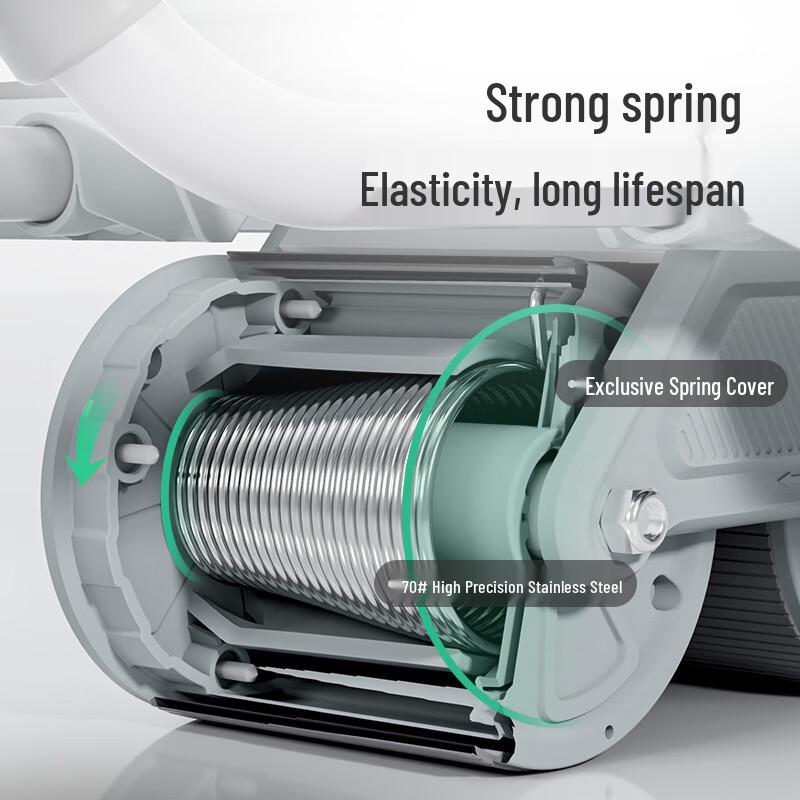 Keep Automatic Rebound Double Wheel Ab Roller