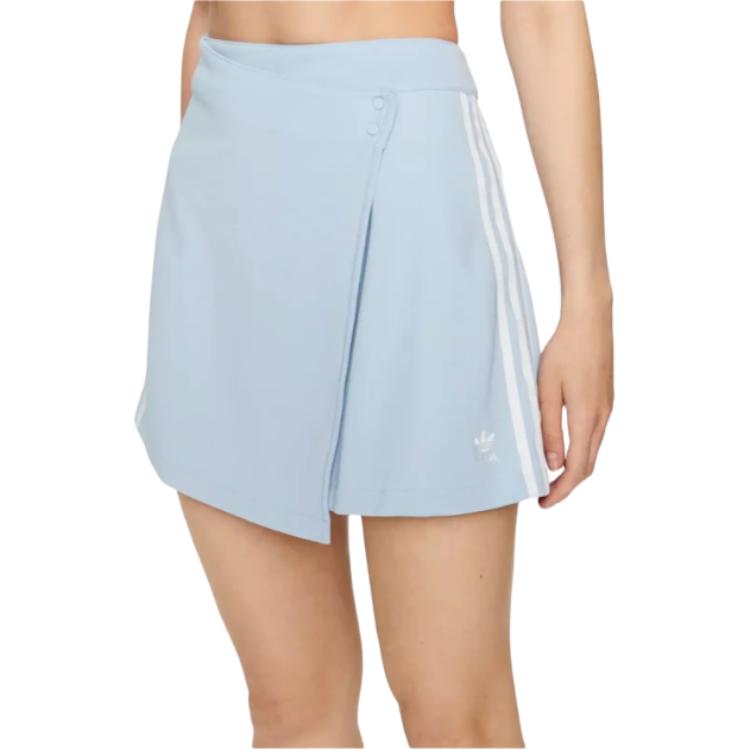 Adidas Originals Casual Short Skirts Women's Blue IC5476