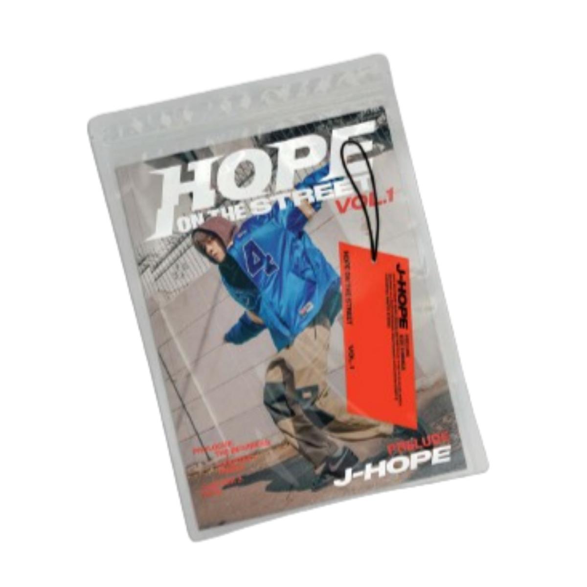 

[Weverse] J-Hope (БТС) - НАДІЯ НА ВУЛИЦІ Т.1 PRELUDE (Orange)