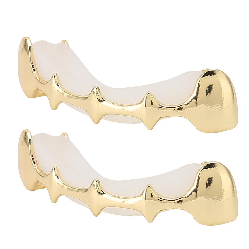 Irregular Hip Hop False Tooth Set Halloween Festival Hip Hop Tooth Decoration Accessory