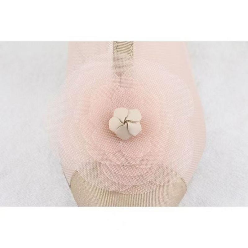 Fashion FHC Women Camellia Flower Mesh Boots,Short Botas,Summer Shoes,Pointed Toe,Side Zip,Europea Style,33-40,Grey,Black,Pink,Dropship