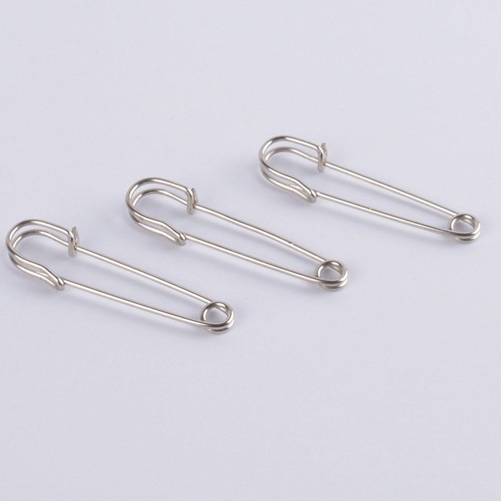 Simple Design Party Banquet 37mm Sweater Infant Diaper Clip Shawl Scarf Nappy Women Safety Skirt Hat Fixture Clips Baby Pin