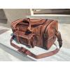 Leather Bag Travel Goat Gym Duffle Luggage Genuine Brown Vintage New Men's Men