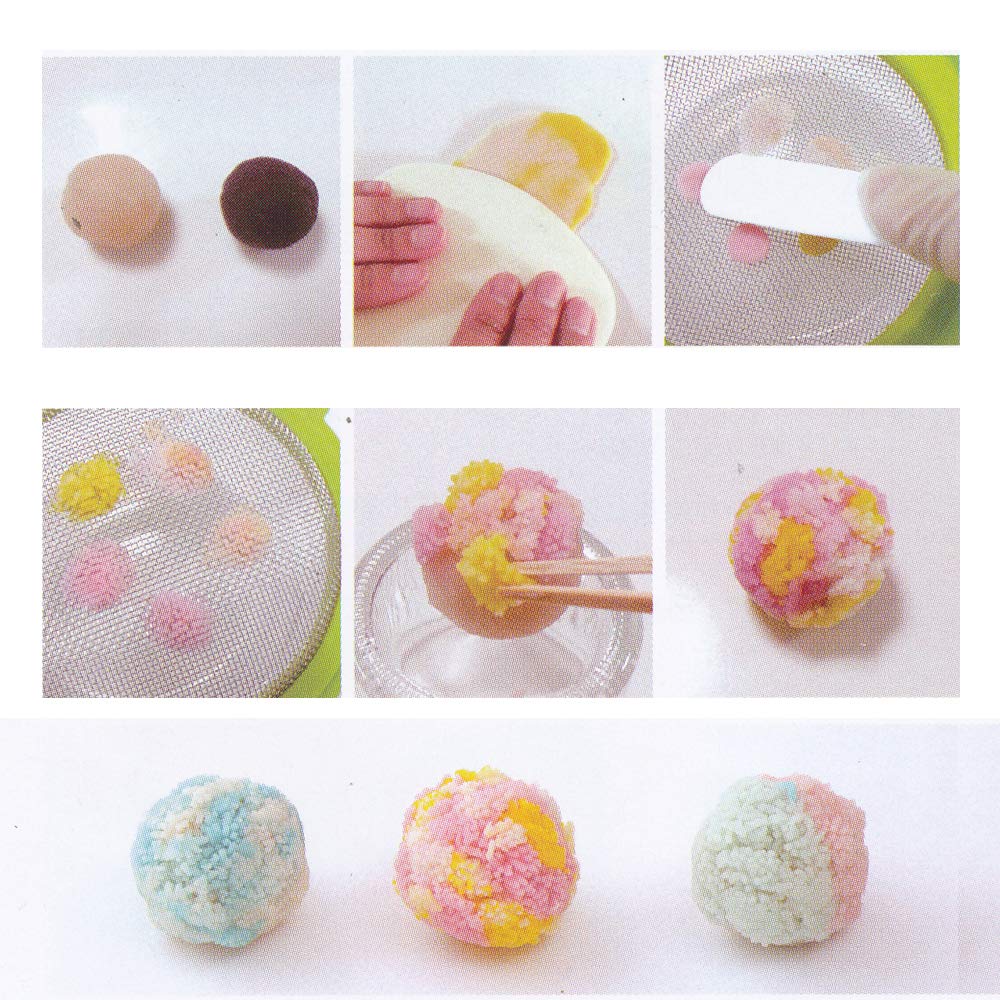 Kai House SELECT Japanese Sweets Handicraft Tools Rod (Round Set) DL-7510