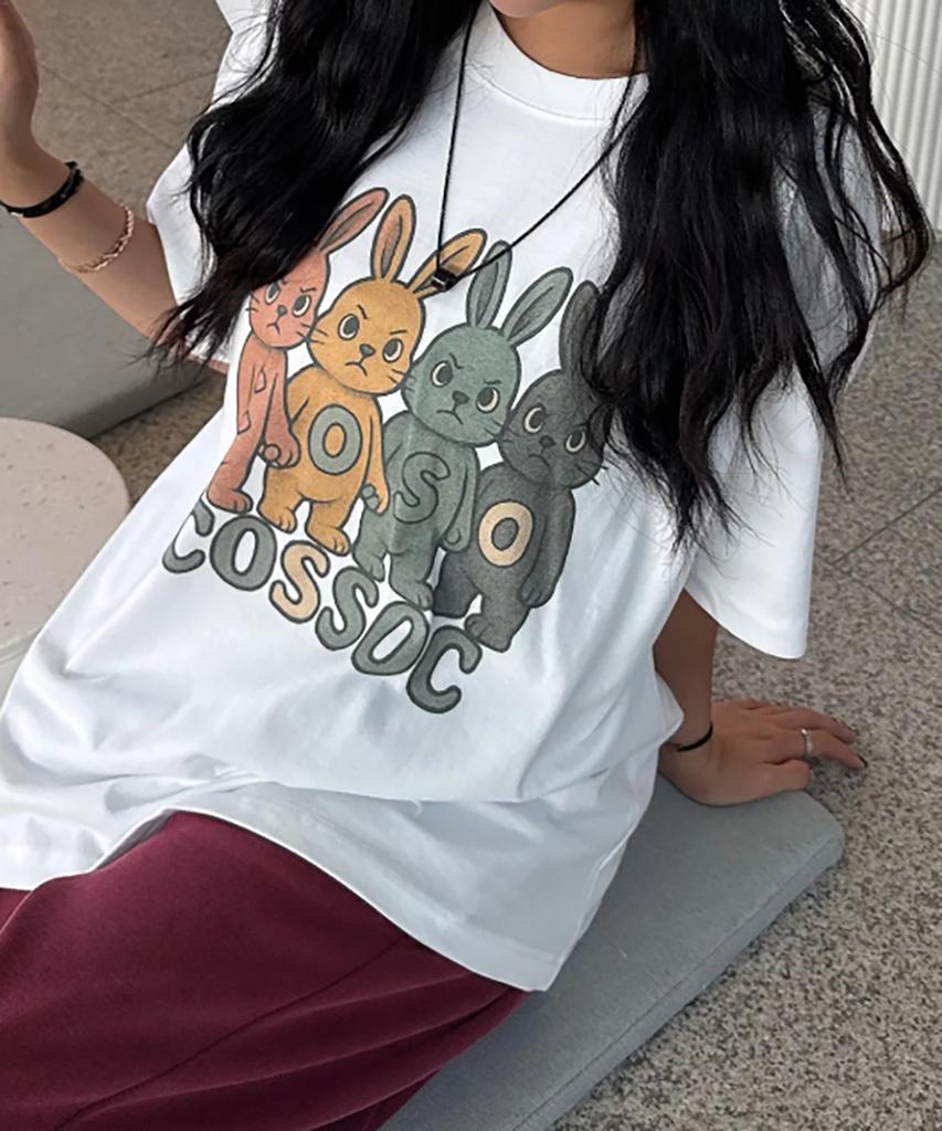 Koso Rabbit T-Shirt (White)