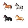 Horse Shaped Aluminum Film Balloon Birthday Decoration Horse Balloon Equestrian Decoration Event Party Decoration