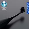 Curaprox Sonic Electric Toothbrush Black is White is Replacement Brush Heads (Black White) (2-pack)
