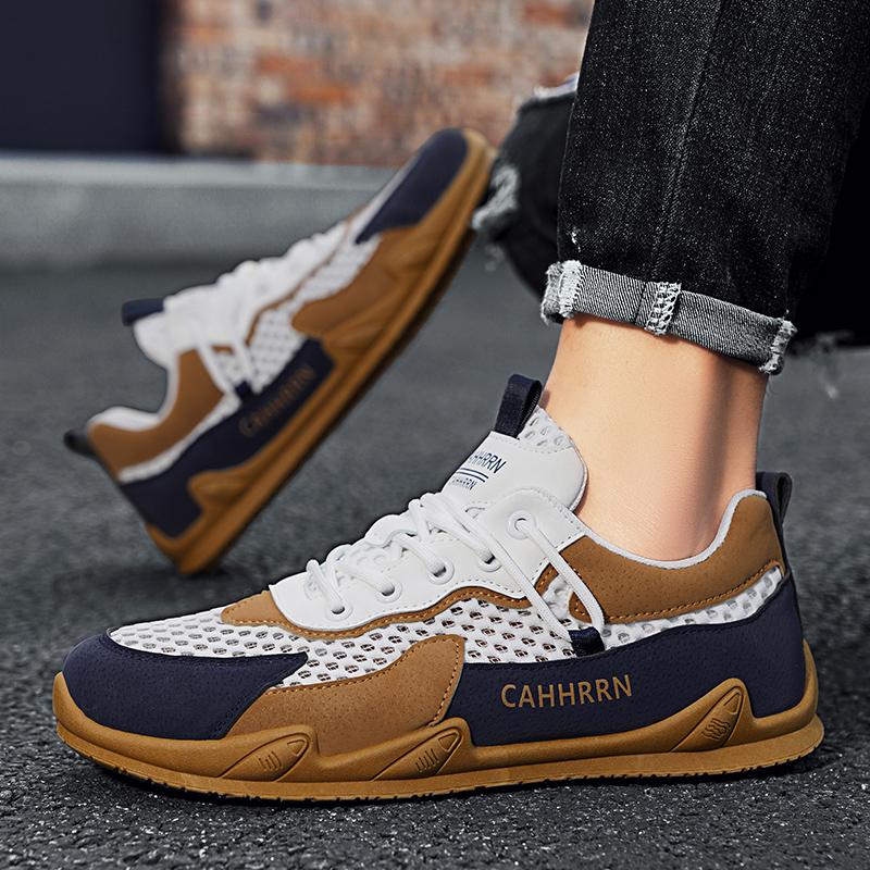 Fashion CYYTL Summer Shoes For Men Sneakers Casual Outdoor Sports Breathable Tennis Mesh Running Hiking Luxury Designer Platform Loafers