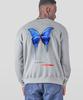 BEOM Melting Butterfly Oversized Sweatshirt [Gray]