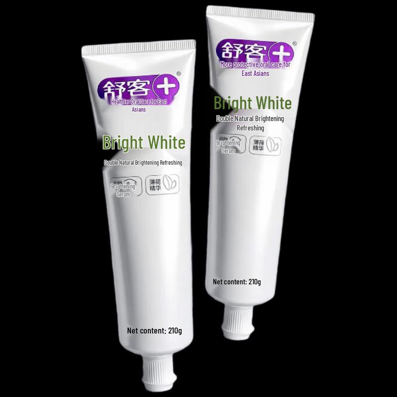 Saky Bright White Fluoride-Free Lemon Toothpaste
