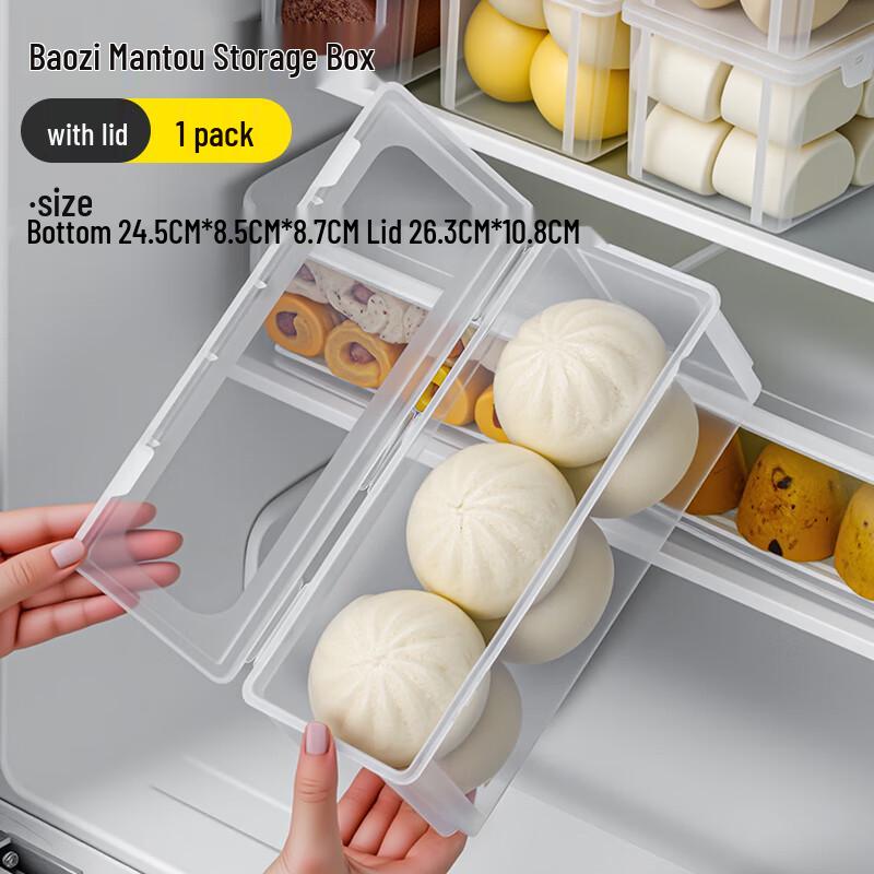 KATEI STORY Japanese Food Storage Container for Freezer & Refrigerator