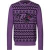NFL Winter Ugly Sweater XMAS Knit Pullover