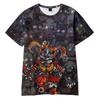 Women Men's T-shirts Five Nights At Freddy's Printed O-Neck Oversized Short Sleeves Fashion Mens Clothing Streetwear