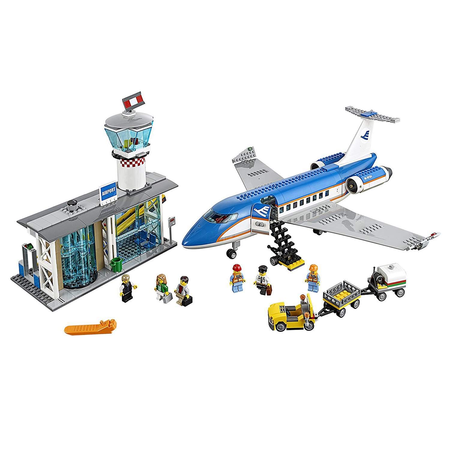 

LEGO City Airport 60104 Airport Passenger Terminal Building Kit (694 Piece)