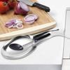 Dinnerware Cooking Utensils Stainless Steel Spoon Rest Ladle Holder Tableware Rack Spatula Stand
