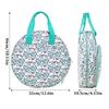 Embroidery Kit Organizer Bag – Multi-Layer Oxford Storage Bag for Cross Stitch Threads & Craft Supplies