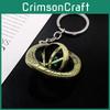 Doctor Strange Eye of Agamotto Halsband med Spin-hänge och nyckelring som present