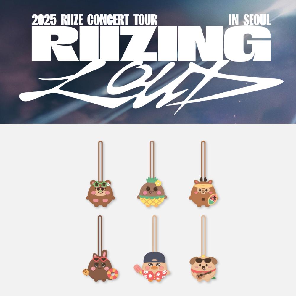 

Pre-order 2025 RIIZE Concert Tour RIIZING LOUD in Seoul Luggage Tag SHOTARO