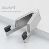 Universal Aluminum Mobile Phone Holder Portable Foldable Desk Mount For Iphone Ipad E-Reader Tablet Support Phone Bracket Stand