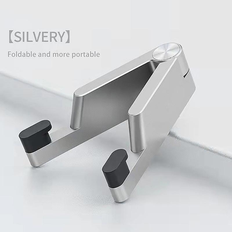Universal Aluminum Mobile Phone Holder Portable Foldable Desk Mount For Iphone Ipad E-Reader Tablet Support Phone Bracket Stand