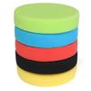 5Pcs 3/4/5/6/7" Hot Auto Flat Buffing Sponge Polishing Foam Polish Kit Car Polisher Pad