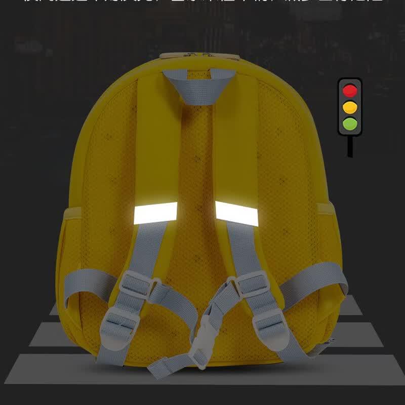 Cartoon 3D Airplane Kids Backpack