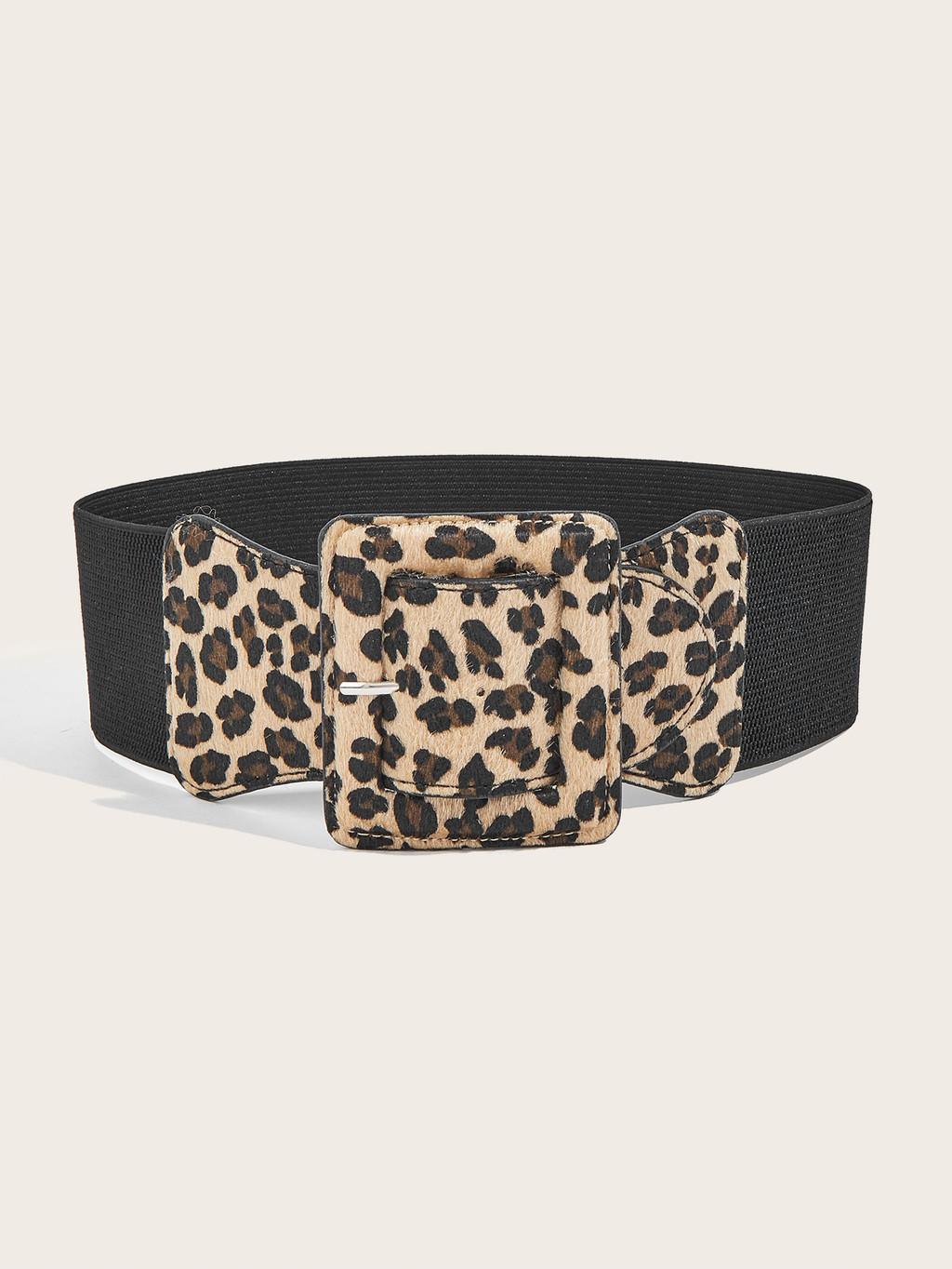 

Fall 2024 Slim Fit Leather Look Belt With Metal Clasp For Casual Dresses And Outerwear