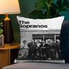 Classic Movie TV Series The Sopranos Pillow Gift Home Office Decoration Bedroom Sofa Car Cushion Cover Case 45x45