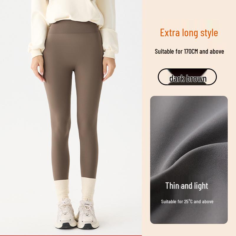 

Women s Extended Warm Shark Yoga Pants - Autumn/Winter Plus Velvet Thickened Cotton Base Layer 2025 New Style. 2XL (135-150 lbs)