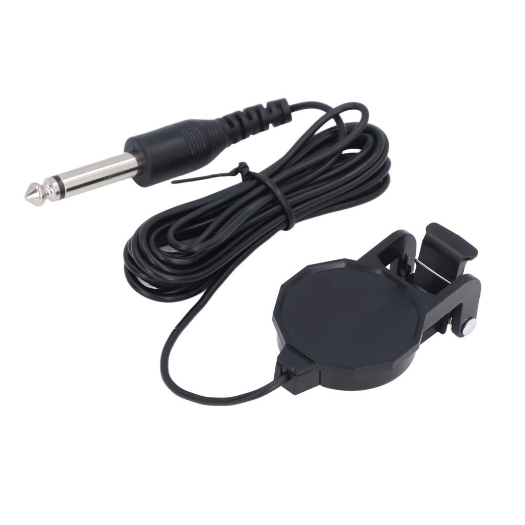 Professional Clip On Pickup Plastic Compact Clip On Acoustic Guitar Pickup for Violin Erhu