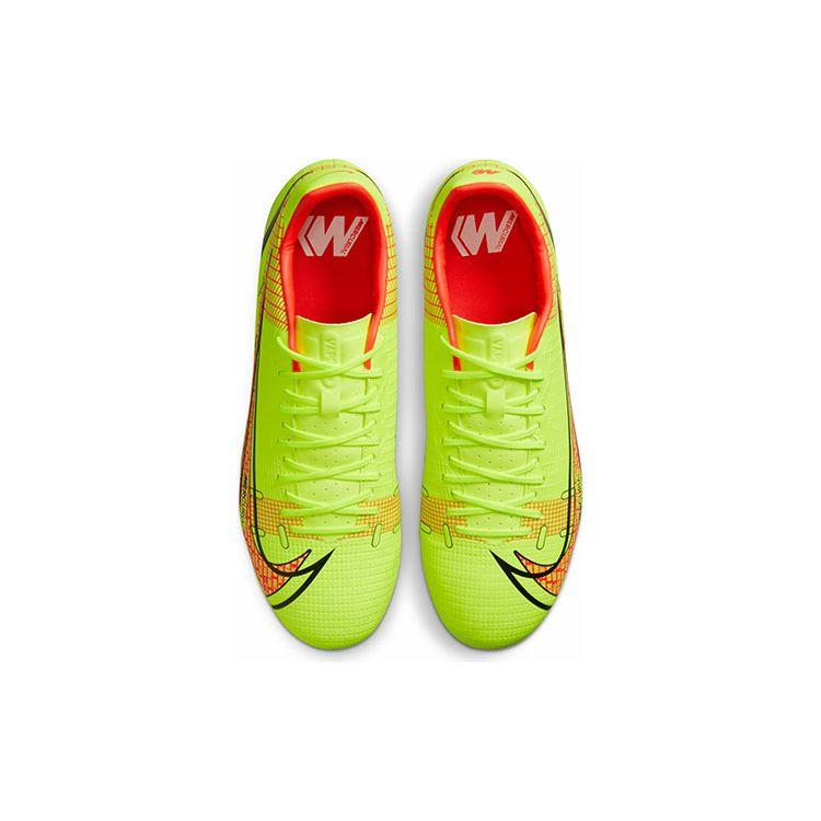 Nike Mercurial Vapor 14 Academy AG Football Shoes Men Sneaker Fluorescent-Yellow CV0967-760