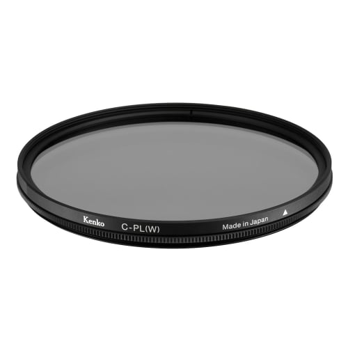 Kenko PL Filter Circular PL(W) 72mm For Contrast/Reflection Adjustment Thin Frame 472149