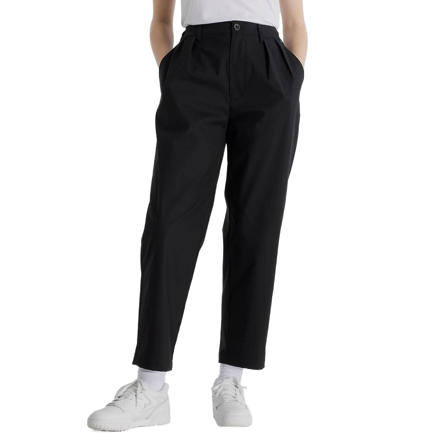 New Balance Boylston Casual Pants Women s AWP43536-BK L