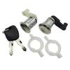 New Car Left+Right Car Door Lock Barrel Cylinder 7701468981 7701468982 For Renault