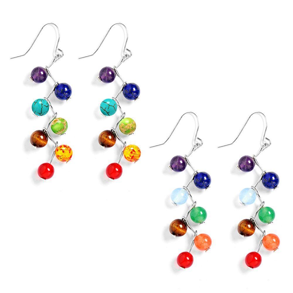 Wedding Earrings Dangle Earrings Amethyst Jewelry Nickel Free Earrings Hypoallergenic Earrings 30 Ctw Earrings For Sensitive Ears Natural Amethyst /& White Agate Earrings By Orchid Jewelry