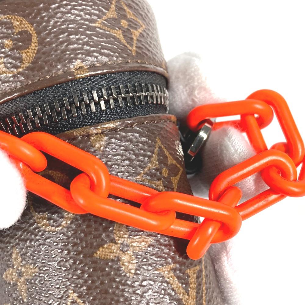 Louis Vuitton M00966  Monogram barrel Chain Pouch Bag Charm Key Holder