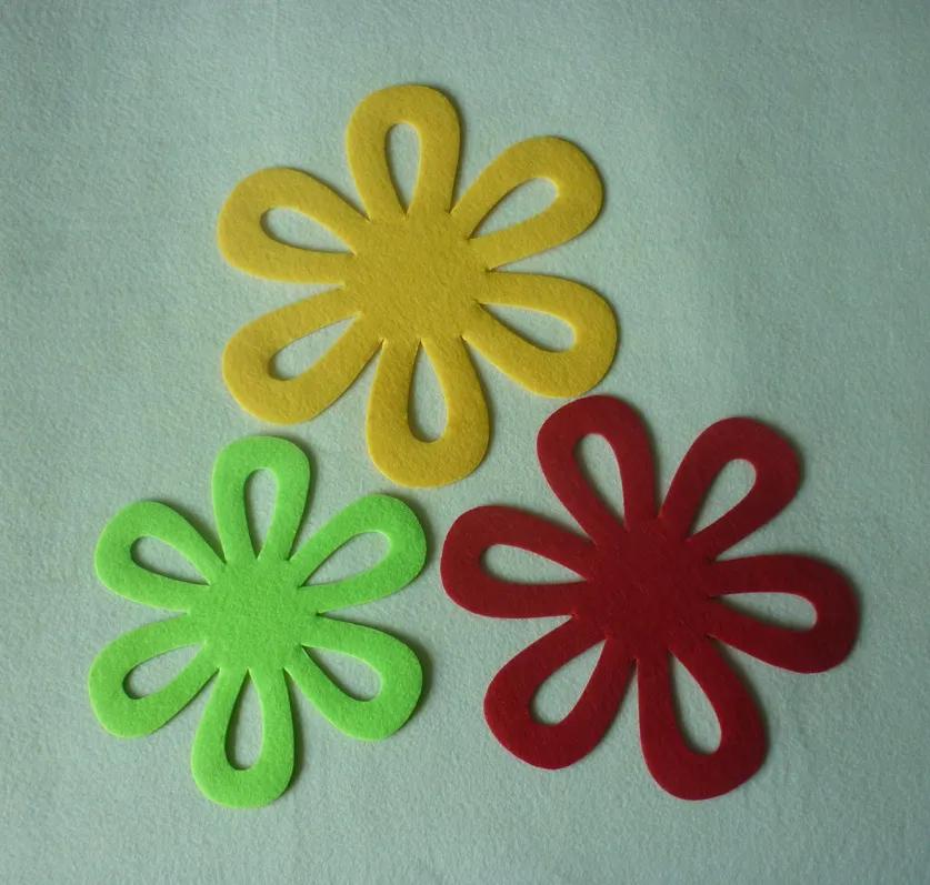 6Pcs Placemat Pot Pan Protector Separator Mat Table Premium Divider Pad Heat Insulation Pan Pads Protect Cookware Protector Tool CCJ2122