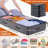 Quilt Bag Under Bed Drawer Type Fabric Under Bed Clothes Quilt Organizer Bag Storage Bag Storage Bag
