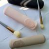 Magnetic Silicone Makeup Bag & Brush Holder - Dustproof & Easy to Clean