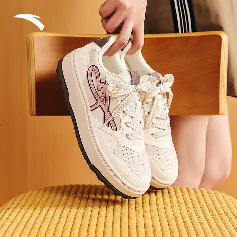 ANTA Qingfeng Women s Thick-Soled Casual Shoes US 7