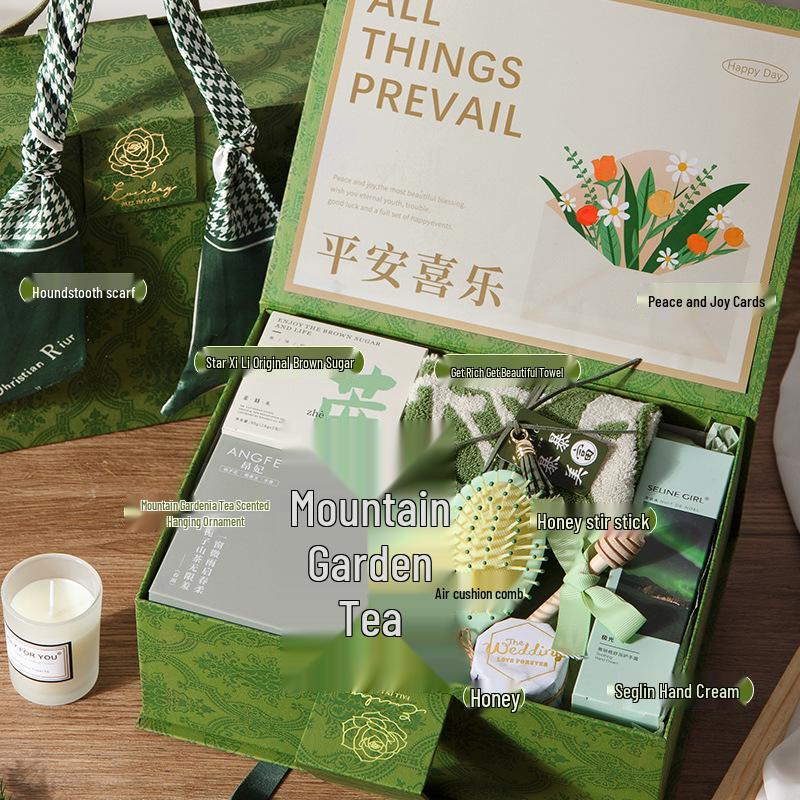 Compact Souvenir Gift Set: Perfect for New Year Parties, Group Events, Customer Appreciation, or Birthdays