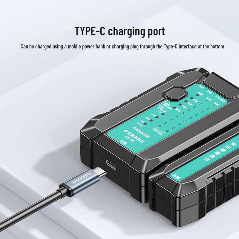 Shanze CS-68 Multi-function Network Cable Tester