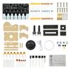 DIY Soldering Electronic Piano Kit Graphical Programmable MCU Circuit Board 5V USB Touch Sensitive Keyboard LED Light Audio Sync