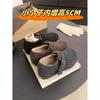 Inner Height-increasing Birkenstocks Women's Thick-soled Velvet Thermal Cotton Shoes Children's Winter Fluffy Shoes Women's Outer Single Shoes