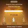 Rechargeable Sound-Control LED Night Light with Motion Sensor