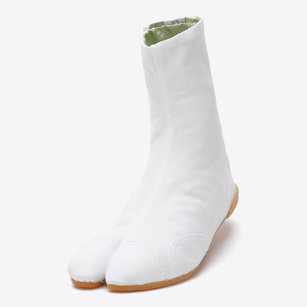Margo Tabi Socken, Festival Tabi, Taiko Trommel Training, Luftgefüllte Einlegesohle, Stoßdämpfung, Kleiner Hase Typ, Kurashikiya, SAISUI7, Weiß, Größe 26,5 cm