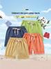 Pantaloncini Casual Estivi in Cotone per Bambini - Leggeri, Colori Solidi per Ragazzi e Ragazze