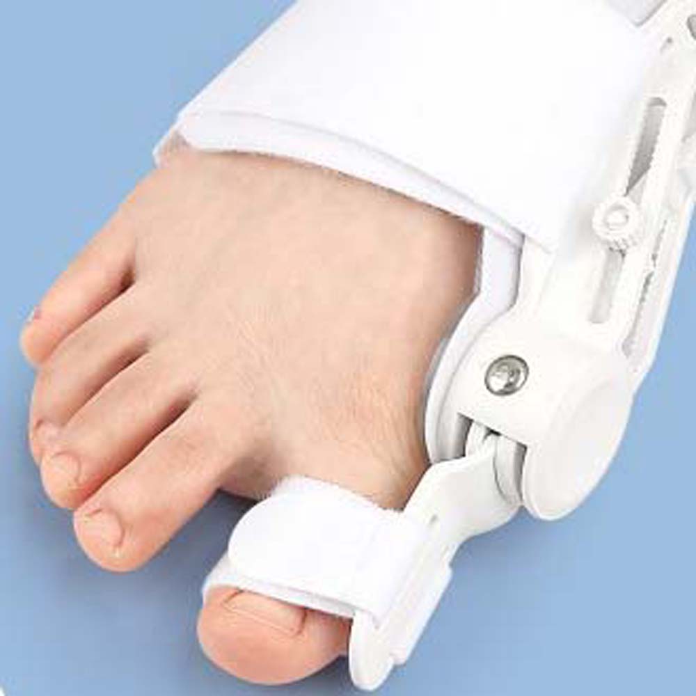 Adjustable Big Toe Straightener Toe Valgus Foot Correction Brace Bunion Corrector  Unisex