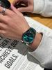 Unisex Leather Band Watch Classic Style Wristwatch for Men And Women