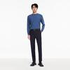JOEONE Men's Machine Washable Wool Blend Straight Fit Dress Pants